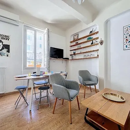 Apartment Cours Julien - & Climatisation - Les Freres De La Loc'